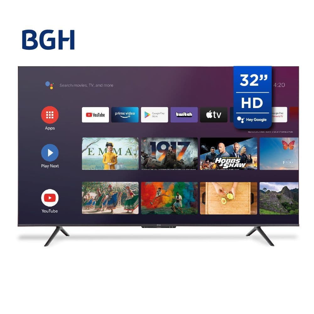 TV LED Smart Android BGH 32" - HD