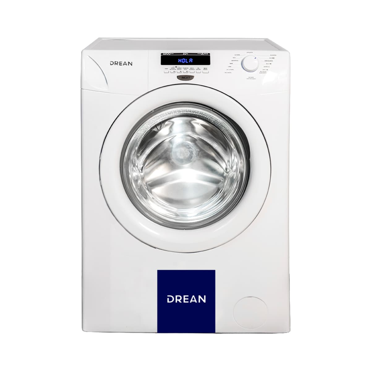 Lavarropas DREAN NEXT 10,12 (1200rpm)