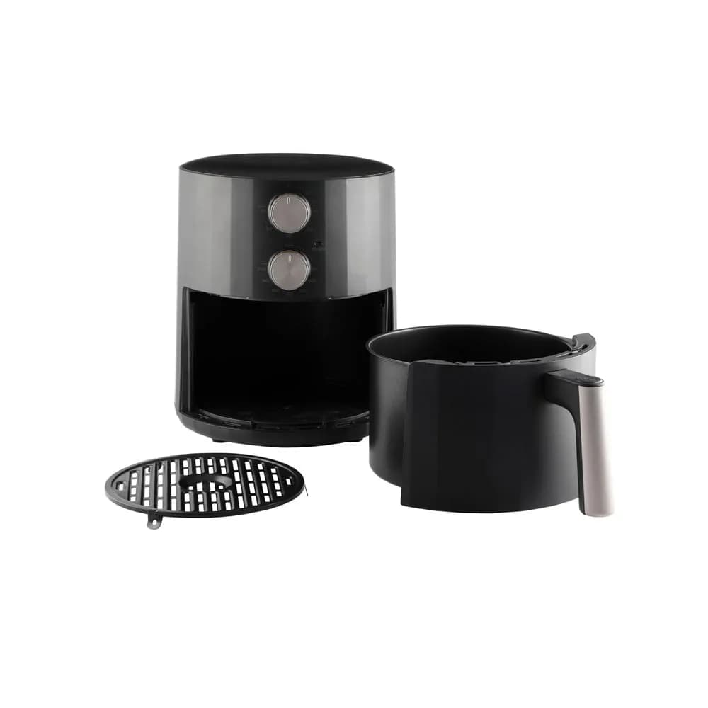 Freidora SMARTLIFE Sin Aceite Manual 5Lts SL-AF0050NB- 1350W. Botones thumbnail 2