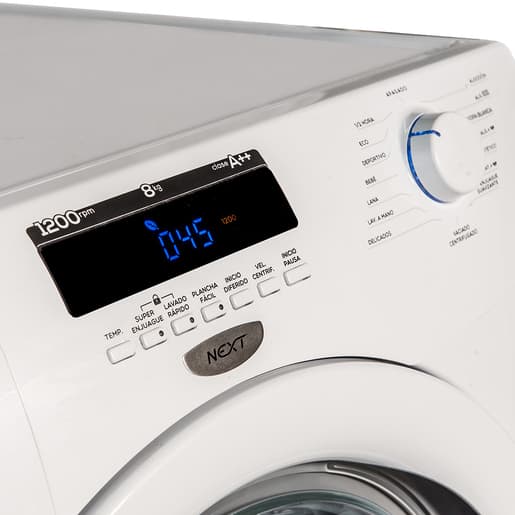 Lavarropas DREAN NEXT 8,12  (1200rpm) thumbnail 2