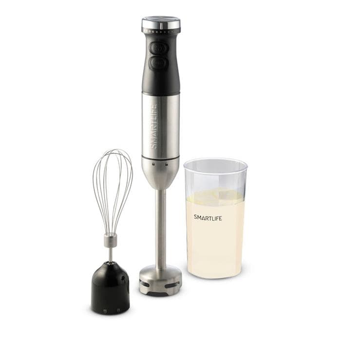 Licuadora de Mesa SMARTLIFE -800- Jarra de Vidrio- Acero  SL-SM5010PN