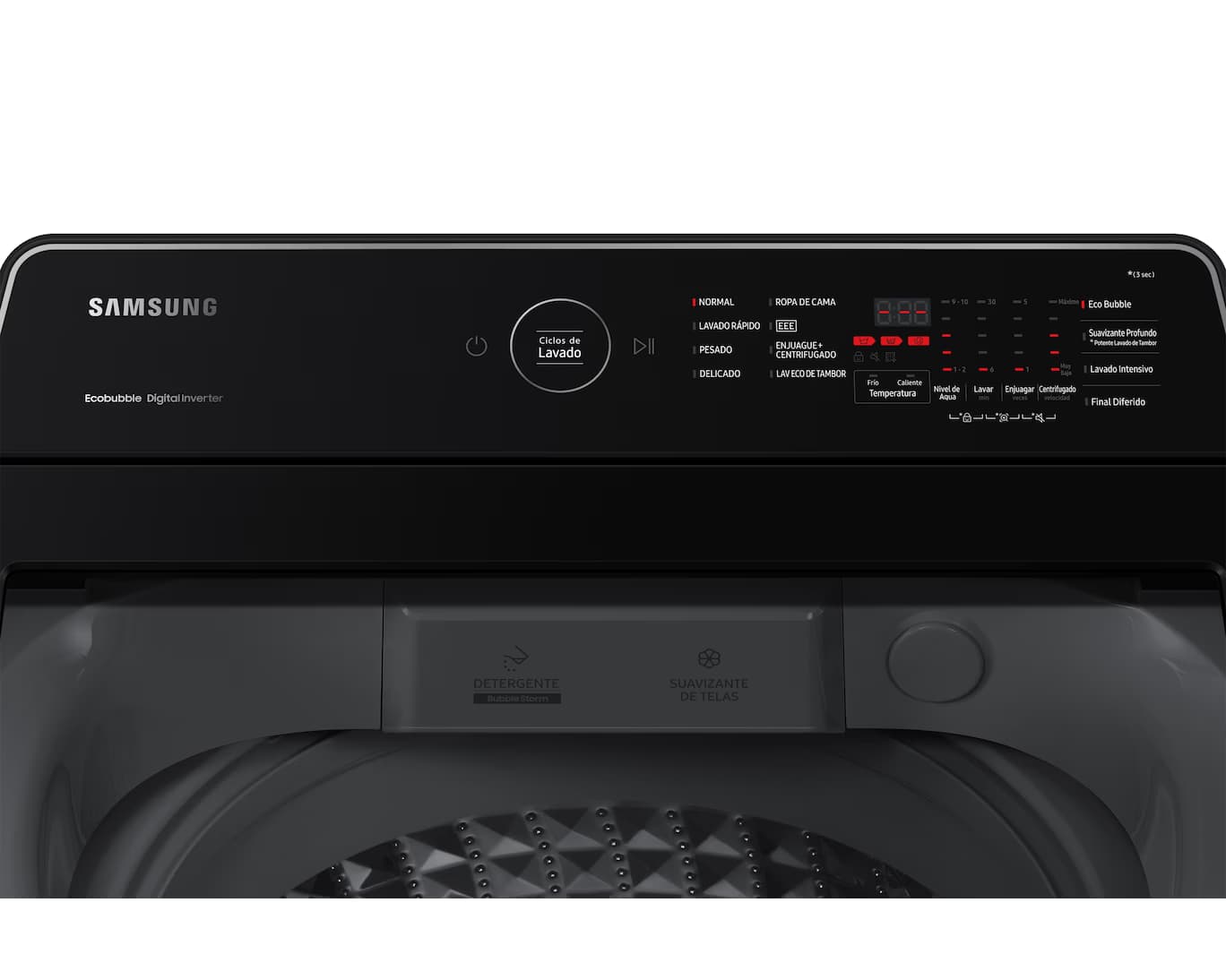 Lavarropas Samsung 8,5Kg White - 700rpm - Inverter - SUPERIOR thumbnail 3