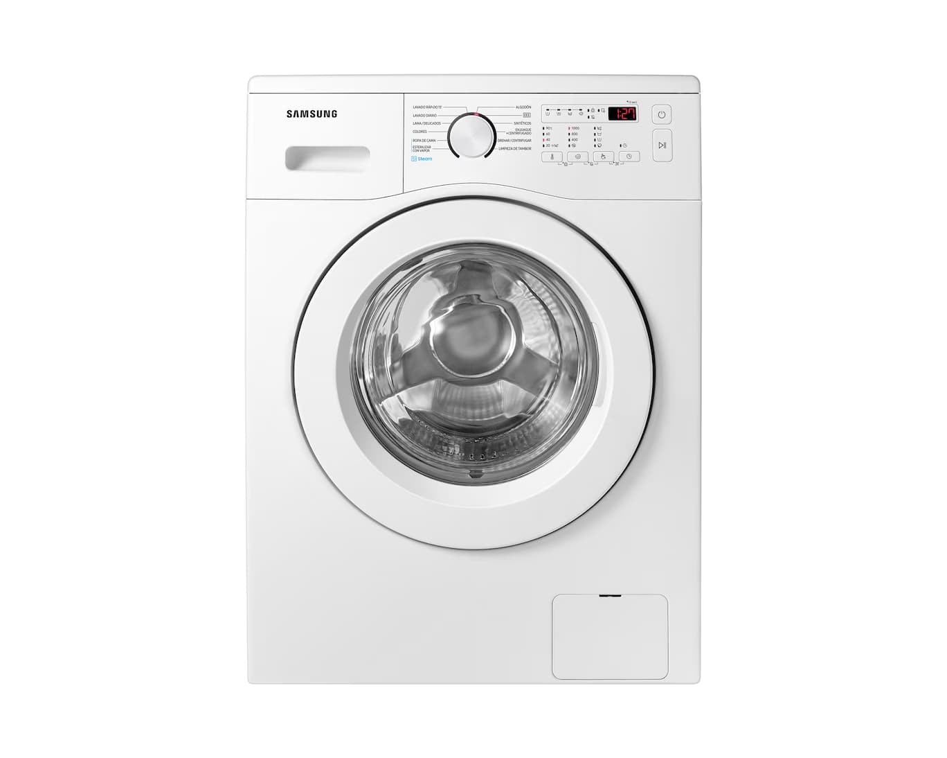 Lavarropas SAMSUNG 6,5Kg - White -  1000rpm - Frontal