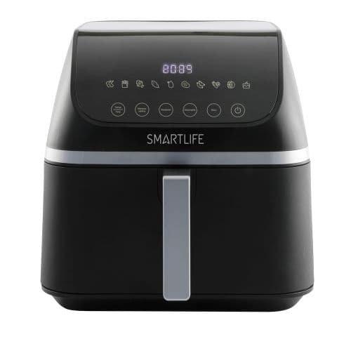 Freidora SMARTLIFE Sin Aceite Manual 8.5Lts SL-AF0085DB - DIGITAL