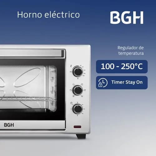 Horno Electrico 60Lts BGH - C/Grill thumbnail 3