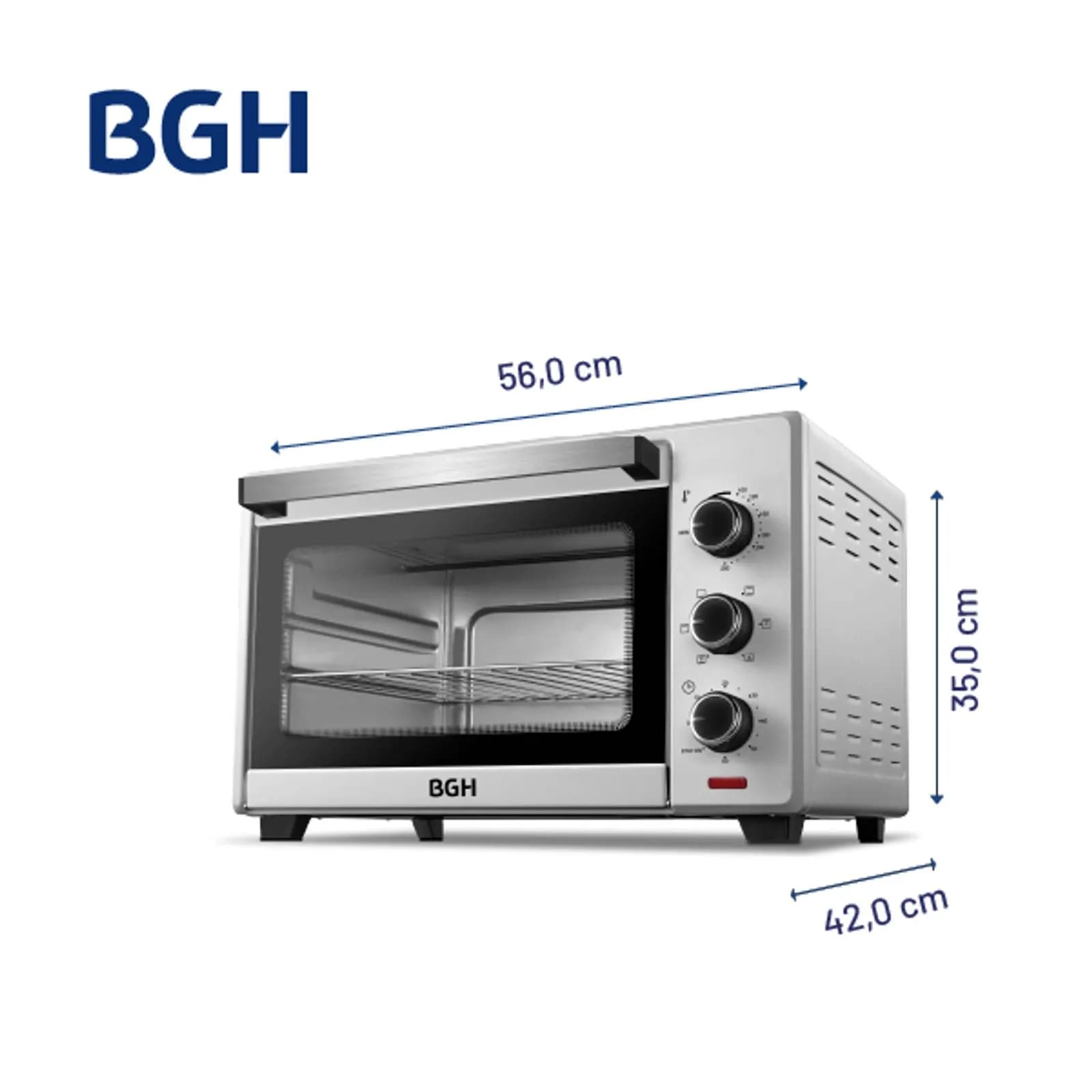 Horno Electrico 45Lts BGH - C/Grill thumbnail 2