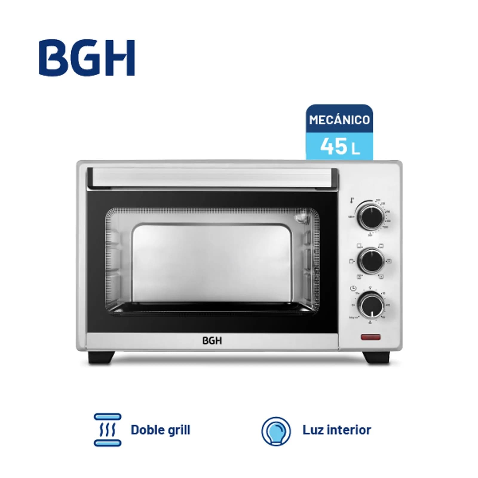 Horno Electrico 45Lts BGH - C/Grill thumbnail 3
