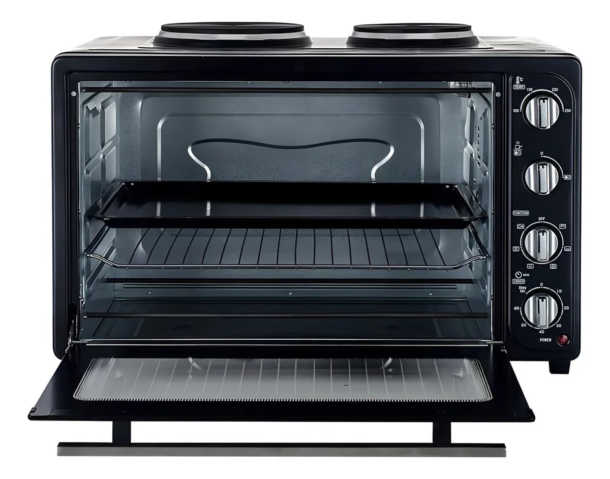 Horno Electrico 64Lts BGH - C/ANAFES thumbnail 2