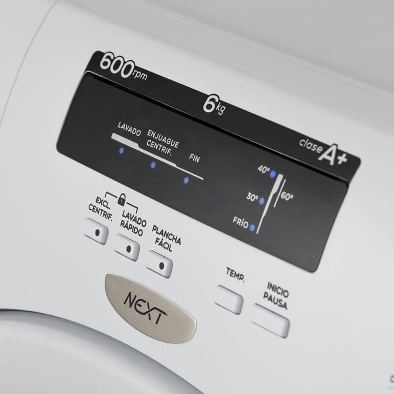 Lavarropas DREAN NEXT 6,06   (600rpm) thumbnail 2